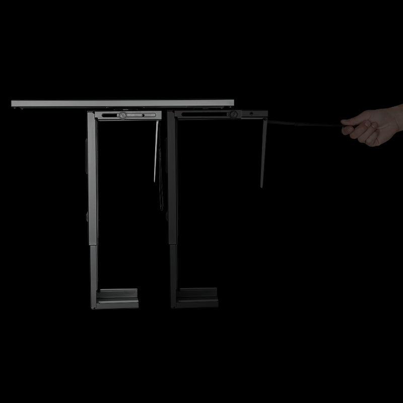 Monteringsbeslag/ophæng til PC - roterbar, slide-system