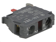 Kontaktblok - NC, 3A/240VAC, 0.55A/125VDC, 22mm, frontfix