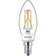 Philips LED-kerte SceneSwitch 5,5W (40W) B35 E14 827-825-822 Klar Glas