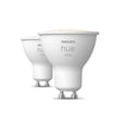 Philips Hue White GU10 4.2W 400 lumen 2-pak