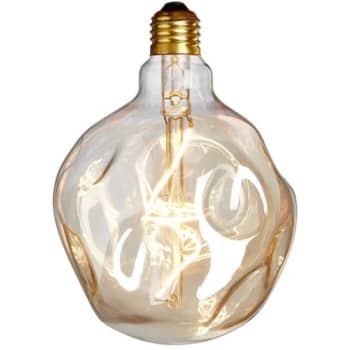 Pære LED 2W Stone One Gyldent Glas