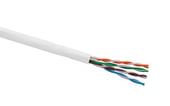 Datakabel KAT6 U/UTP LSF/OH IEC 332.1 - Euro Class Dca hvid T500 Leviton (Brand-Rex)