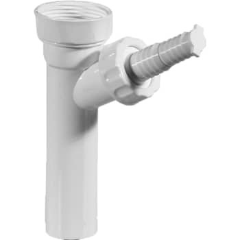 Purus vaskemaskinetilslutning Ø 32 mm 1.1/4" med slangestuds
