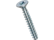 Skrue til plast, undersænket - 2,2 x 12mm, PH1 (50 stk.)