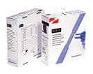 His krympkassette 2,4/1,2 sort 10 meter