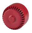 Indendørs sirene 100dB rød 9-28VDC SIR1992-R-LP