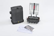 Fibermuffe FIST GC02 FD 6 runde + 1 oval længde 432mm