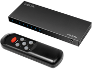 HDMI switch - 5 ind til 1 ud, 4K/60Hz, HDCP/HDR