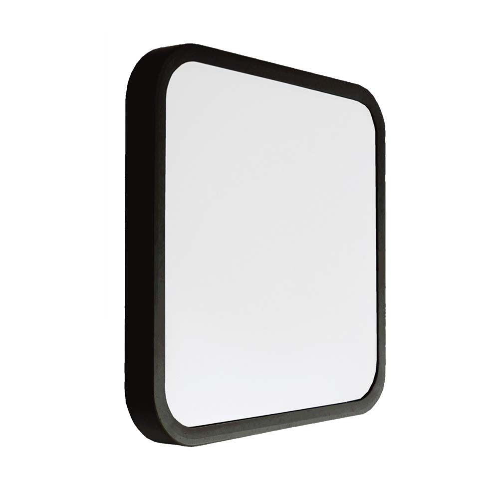 18W LED Dome Lys med Mikrobølgesensor, 4000K, Sort Ramme, IP44, Firkantet - Ideel til belysning med energibesparende LED-teknologi