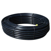 Uponor 25 mm PE100-RC PN16 SDR11 rør, sort/blå, 25 m