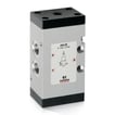 Pneumatic valve-3/2-1/4 port-pilot  spring 434-35  ELECTROP. SPOOL VALVE SER. 4
