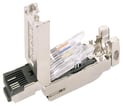 Ethernet RJ45 Stik 180 grader 10 STK