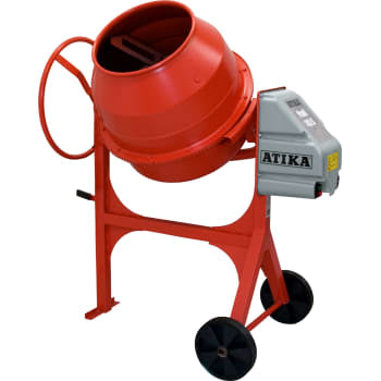 ATIKA Profi blandemaskine, 145 l
