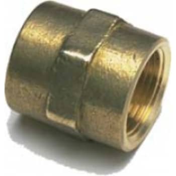 1.1/2" Muffe messing afzinkningsfri