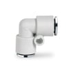 Technopolymer fitting-equal tube  elbow-10mm tube 7550 10  SUPER-RAPID FITTING COMPACT
