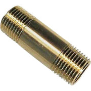 1/2" x 60 mm Nippelrør Messing