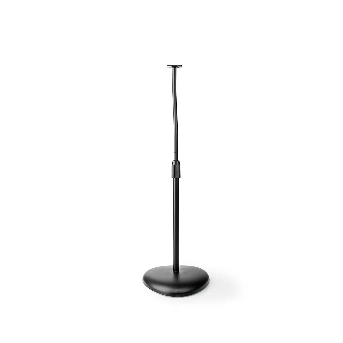 Universal Højttaler gulvstande, maks. 4,5kg, Sort (2 stk.)
