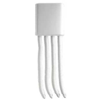 ADAX NEO SKOTØRRE 220W HVID