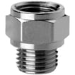 BSP adaptor-adaptor-male 3/8-female 3/8 thread 2521 3/8-3/8  PIPE AND TUBING FITTING