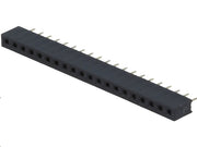 Enkelt-række Pin header - Han/hun, 2mm, 1x20 pin