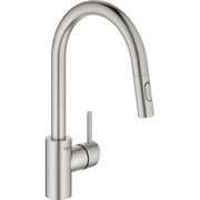 Grohe Concetto, køkkenarmatur, højt udløb