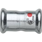 15 mm TURBO Steel dobbeltmuffe