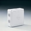 Membrandåse JB 6,0 mm2  IP65 hvid