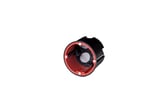 Brandbeskyttende hulrumsdåse HF Ø 68 mm  dybde 62 mm for rørmontage 4xM20 type BS3500