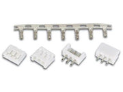Ledning-til-print stiksæt - JST EH, 4pol, 2,5mm (25 stk.)
