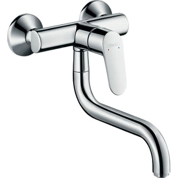 Hansgrohe Focus M41 køkkenarmatur til vægmontering 1jet, krom