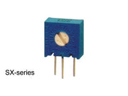 Single-turn trimmepotmeter - 10mm vert. 1Mohm 0,5W (±10%)