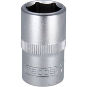 Tecos top, sekskant, 1/2", 15 mm