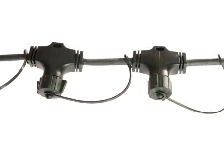 WingLinks Gold 31V Fordelerkabel 1M/10 stik IP67