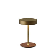 On the move - batteri bordlampe -  antik messing