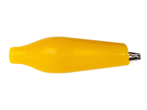 Krokodillenæb - Isoleret, Gul (36mm)