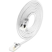 Patchkabel LIGHT U/FTP skærmet Kat.6A 1,5M LSZH Ø3,8MM hvid