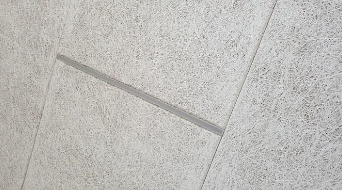 LED lysskinne 27W 90 cm 4000K til Troldtekt og akustikloft, 24V