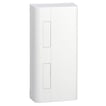 LEXCOM Fiber Montageboks Softline 2.5M 4xfiber hvid