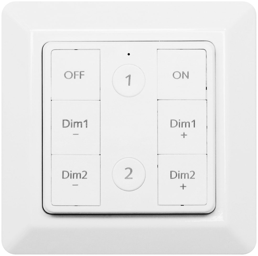 RF REMOTE. DIM 2G FÖR 2-K