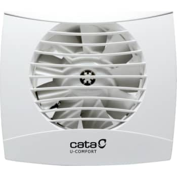 Cata Ventilator UC-10 med hygrostat, Ø100 mm, 8W, hvid