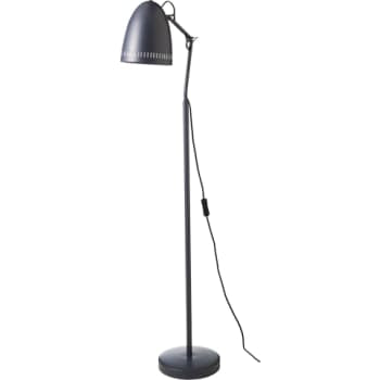 Superliving Dynamo Gulvlampe E14 H139 Ø16, mat sort