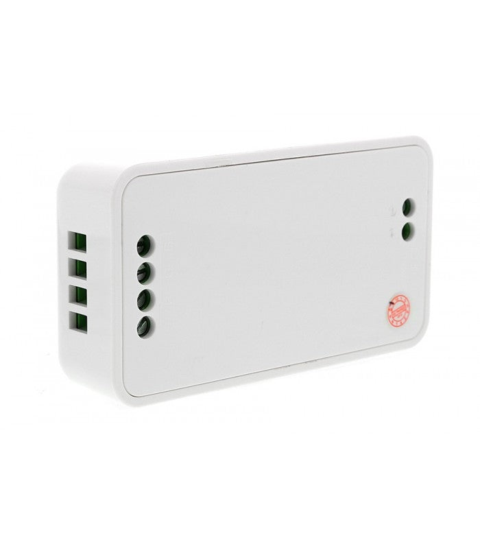 RGB controller med fjernbetjening - 12V / 24V, RF trådløs, 220W