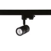 Esma 3F 8W 3 fase skinnespot Mat Sort 3000K 525lm Dæmpbar