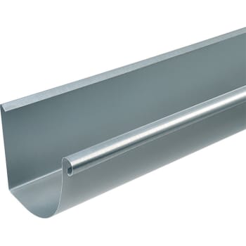 Plastmo Stål Plus arkitekt tagrende 1/4 rund 14" 3 meter