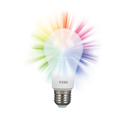 FESH Smart Home LED pære - Multicolor med lysdæmpn