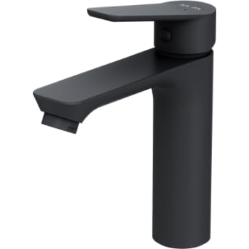 AM.PM Hit Single-lever basin mixer, black, M-size