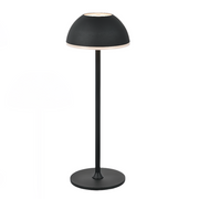 Opladelig LED bordlampe Inde/ude - Sort, touch dæmpbar, 3i1, IP54 udendørs