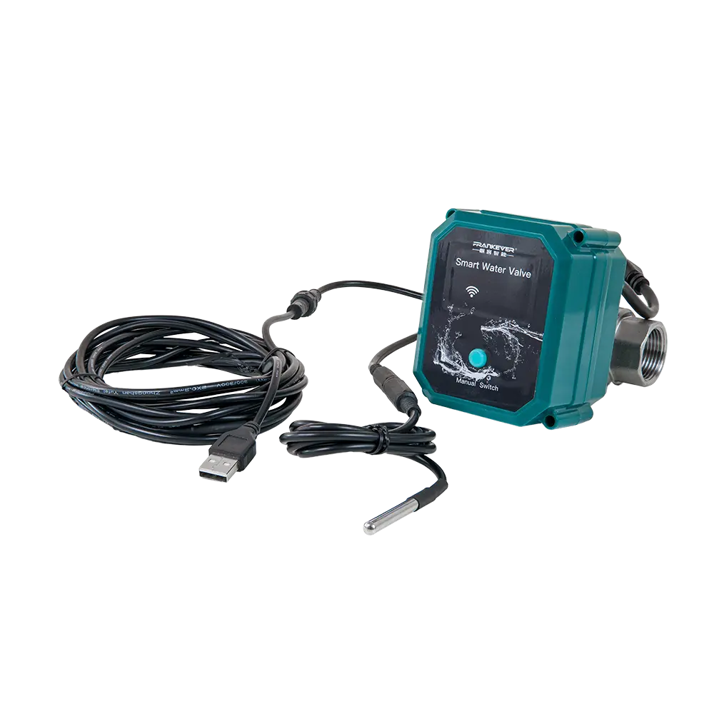 SMART WATER VALVE 15 - POWERED BY SHELLY