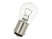 Dværglampe - 24V / 15W Globe, Ba15d sokkel (Ø25x47mm)