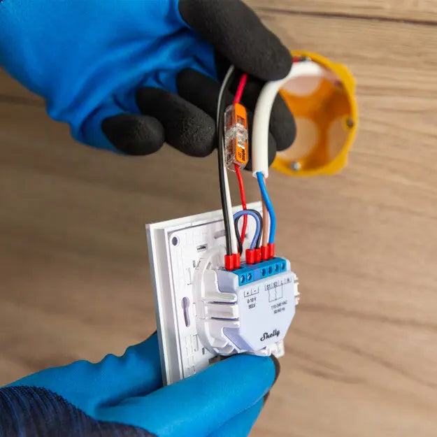 Shelly Plus 0-10V Dimmer - 0/1-10V styring